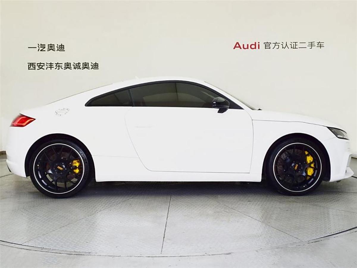 奧迪 奧迪TT  2015款 TT Coupe 45 TFSI圖片