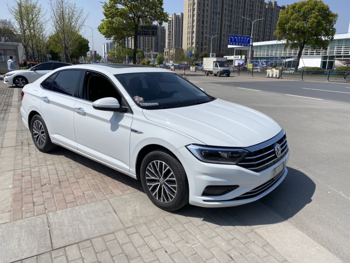 大众 速腾  2020款 200tsi dsg舒适型 国v图片