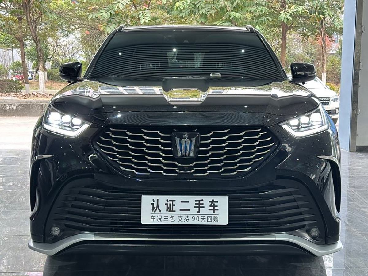 豐田 皇冠陸放  2022款 2.5L HEV四驅(qū)豪華版圖片