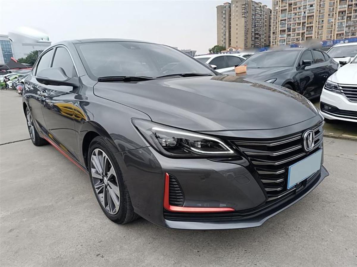 長(zhǎng)安 銳程CC  2021款 藍(lán)鯨版 1.5T DCT豪華型圖片