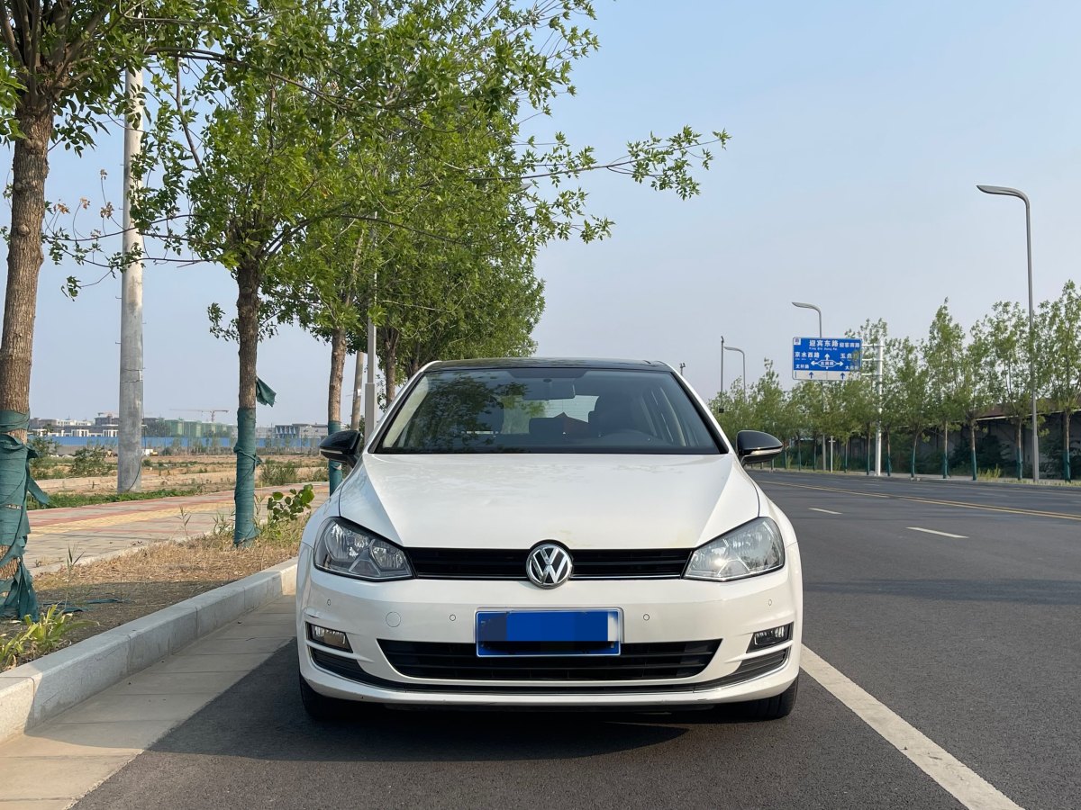 大眾 高爾夫  2017款 230TSI 自動舒適百萬輛紀念版圖片