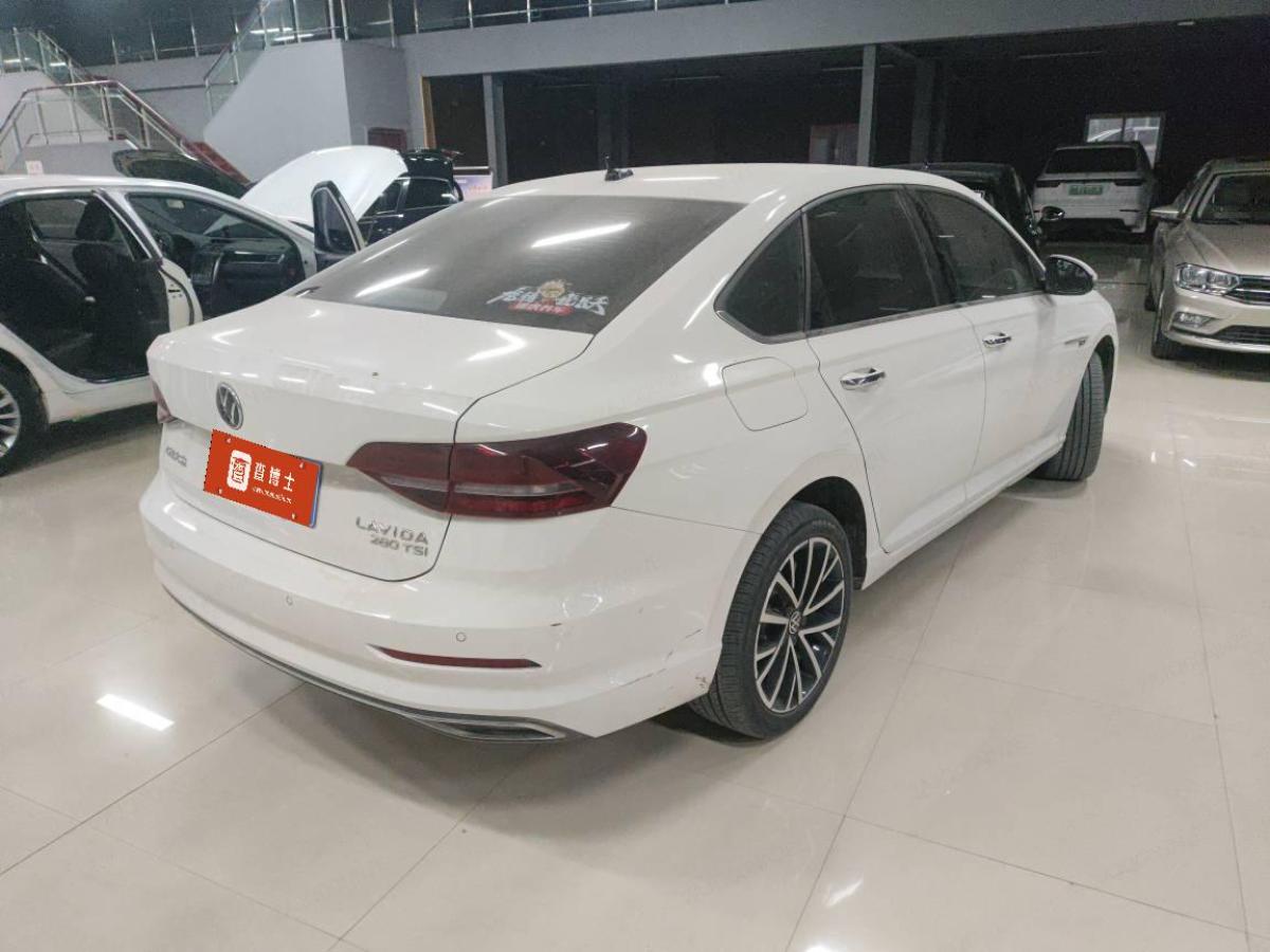 大眾 朗逸  2022款 280TSI DSG豪華版圖片