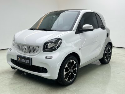 2016年3月 smart fortwo 1.0L 52千瓦硬頂激情版圖片