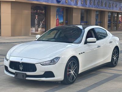 2015年6月 瑪莎拉蒂 Ghibli 3.0T 標(biāo)準(zhǔn)版圖片