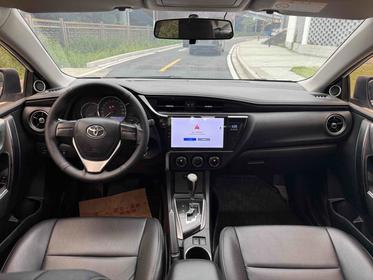 豐田 卡羅拉  2017款 1.2T CVT GL圖片