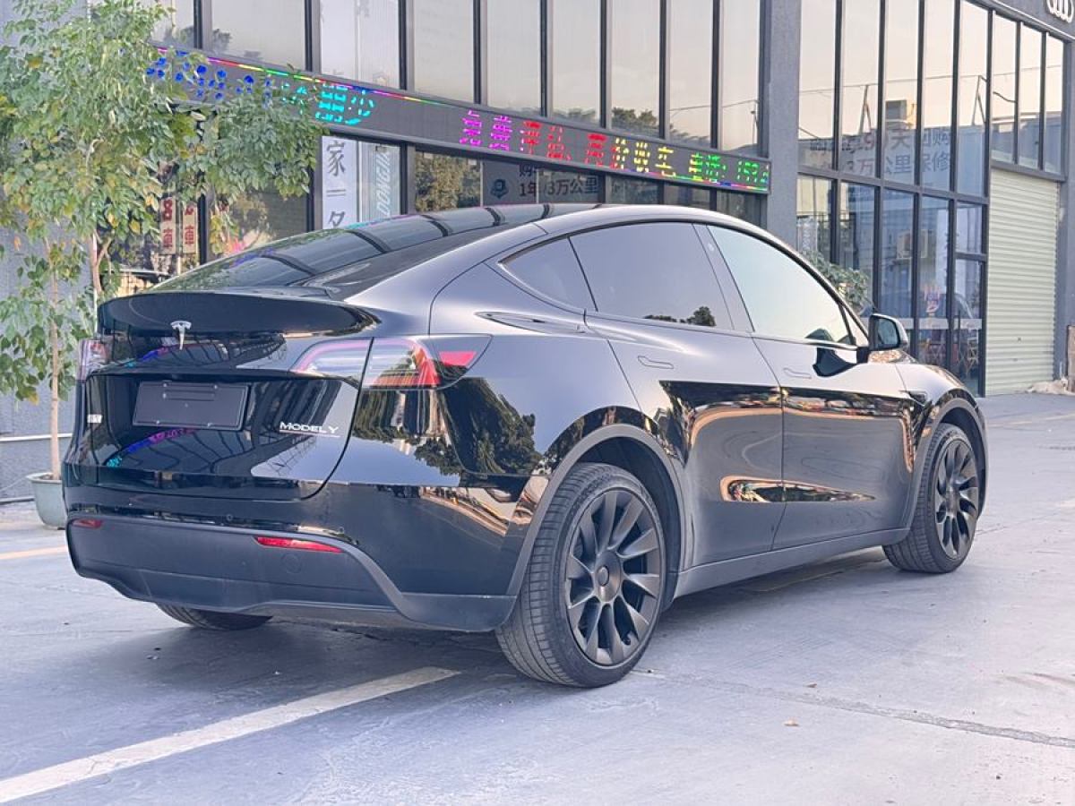 特斯拉 Model Y  2021款 長續(xù)航全輪驅(qū)動(dòng)版 3D7圖片