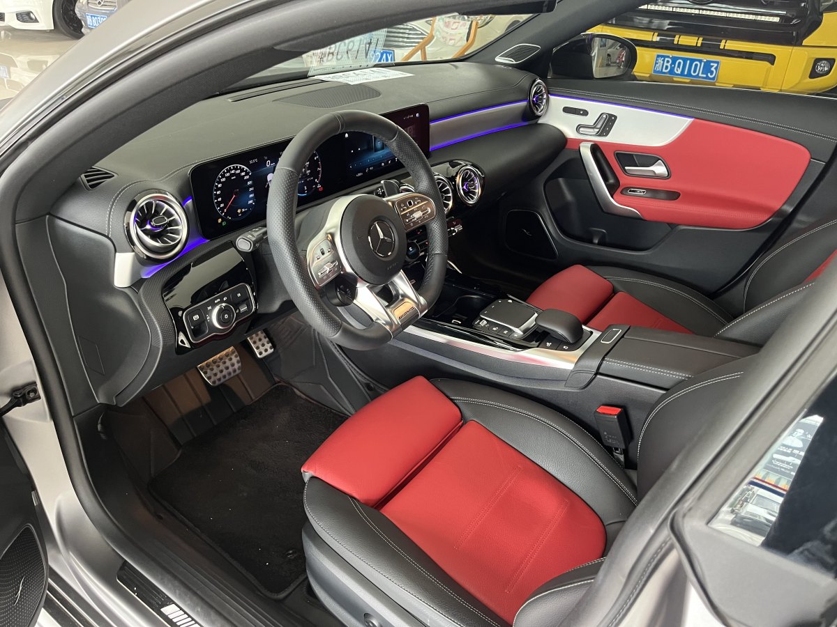 2023年6月奔馳 奔馳CLA級(jí)AMG  2023款 AMG CLA 35 4MATIC