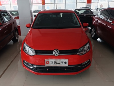 2018年2月 大眾 Polo 1.6L 自動(dòng)舒適型圖片