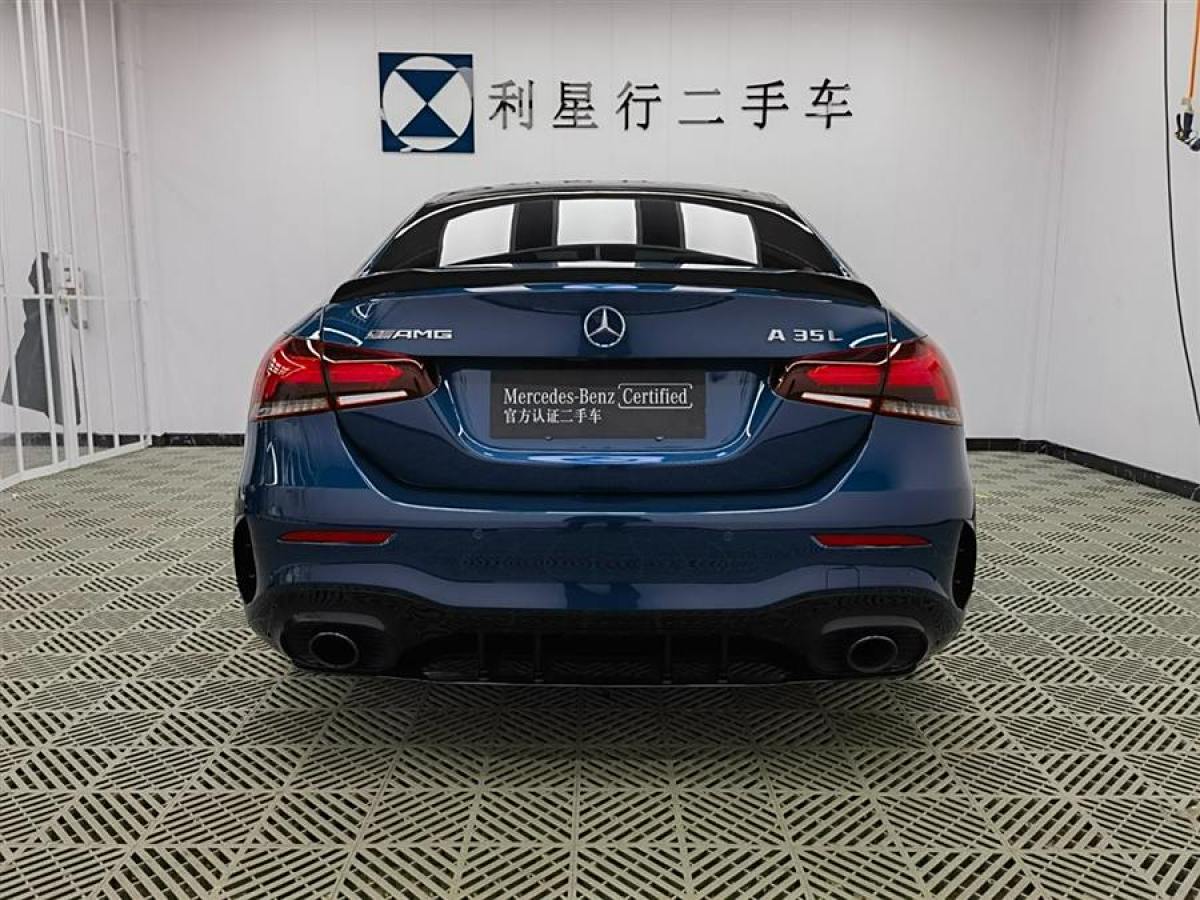 奔馳 奔馳A級AMG  2024款 改款 AMG A 35 4MATIC圖片