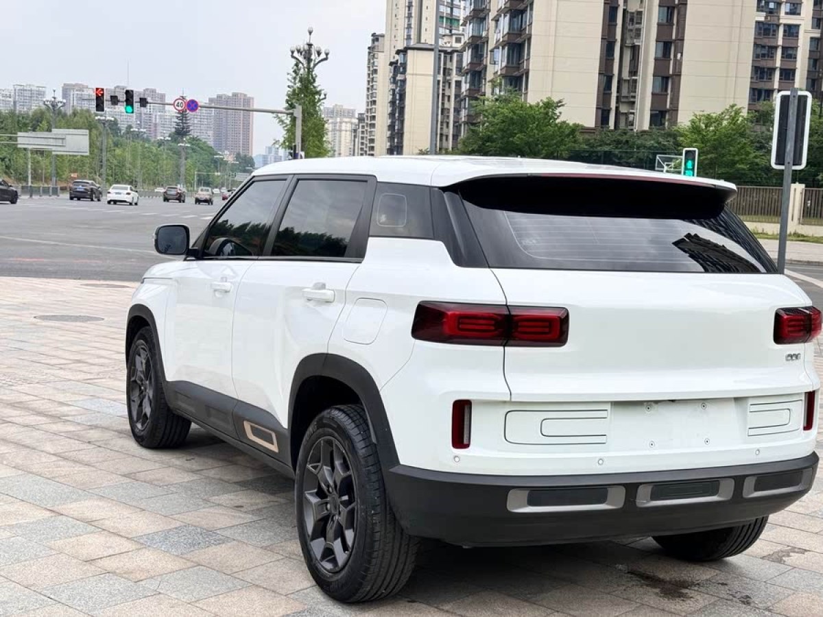 吉利 icon  2020款 260T i9圖片