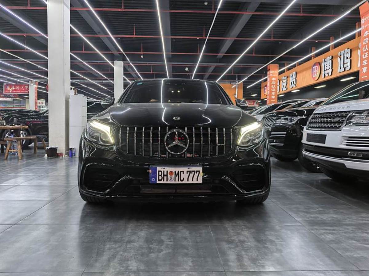 奔馳 奔馳GLC轎跑 AMG  2018款 AMG GLC 63 S 4MATIC+ 轎跑SUV圖片