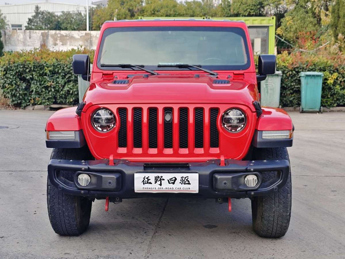 2020年8月Jeep 牧馬人  2019款 2.0T Sahara 四門版 國VI