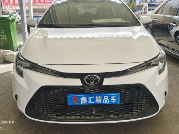 丰田 雷凌  2021款 TNGA 1.5L CVT进取版