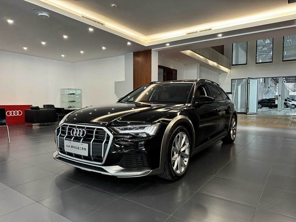 2020年4月奧迪 奧迪A6  2020款 Allroad 探索家 55 TFSI 尊享越野型