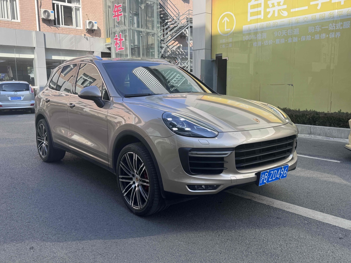 保時捷 Cayenne  2015款 Cayenne 3.0T圖片