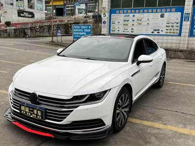 2020年9月 大眾 一汽-大眾CC 330TSI 魅顏版 國(guó)VI圖片