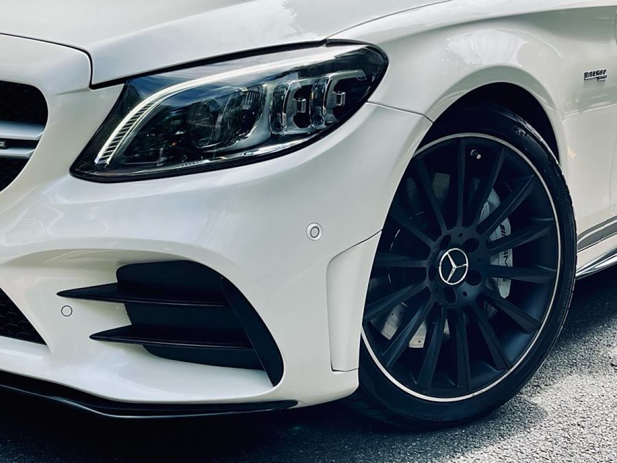 奔馳 奔馳C級(jí)AMG  2019款 AMG C 43 4MATIC 旅行轎車(chē) 特別版圖片