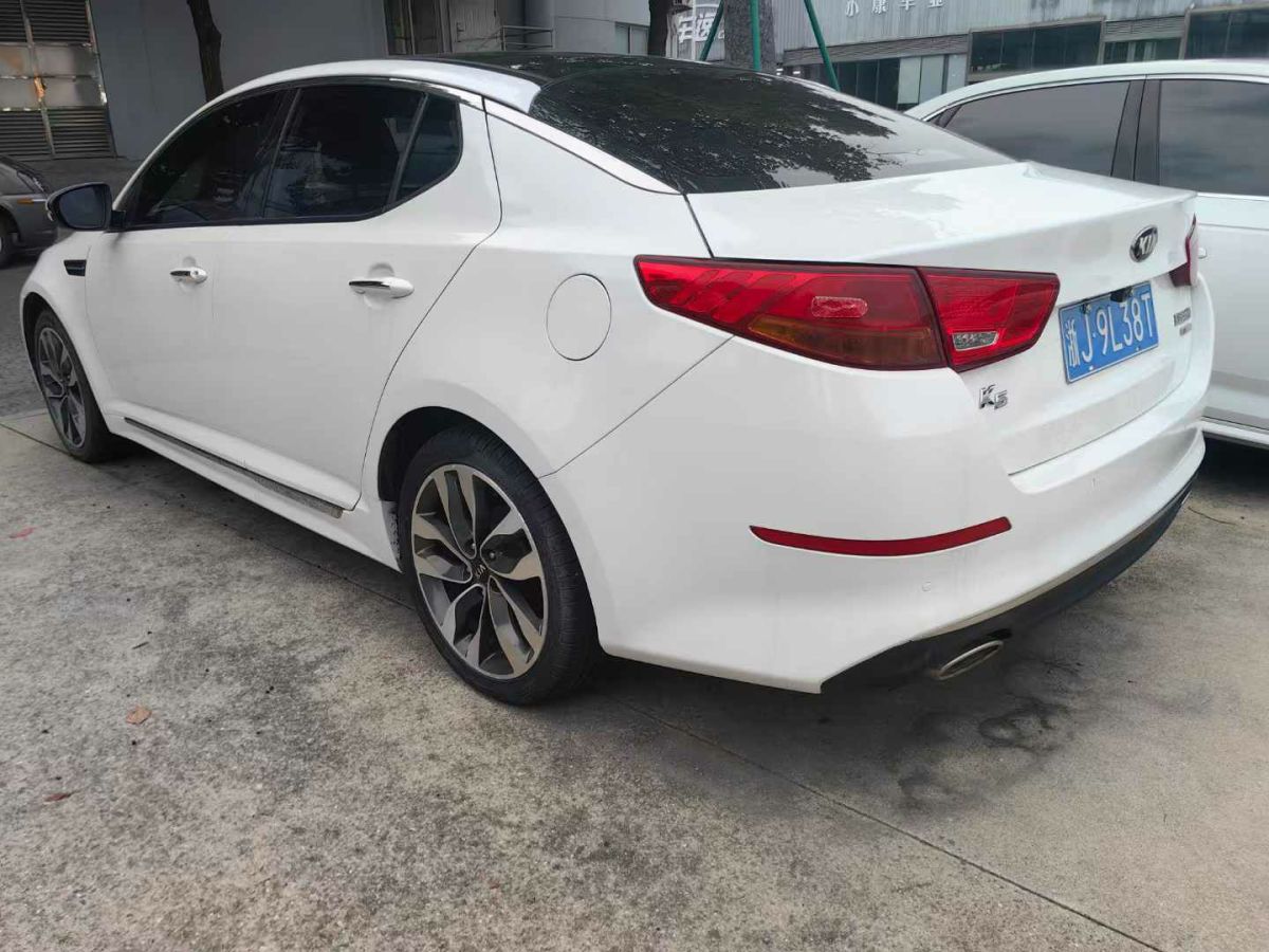 起亚 K5  2014款 2.0L Hybrid 豪华版图片