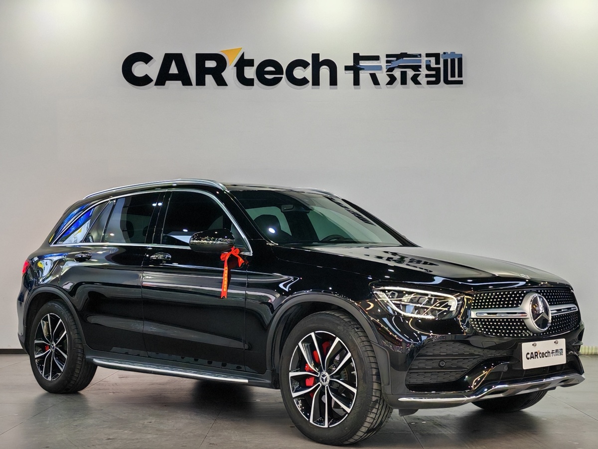 奔馳 奔馳GLC  2018款 改款 GLC 260 4MATIC 豪華型圖片