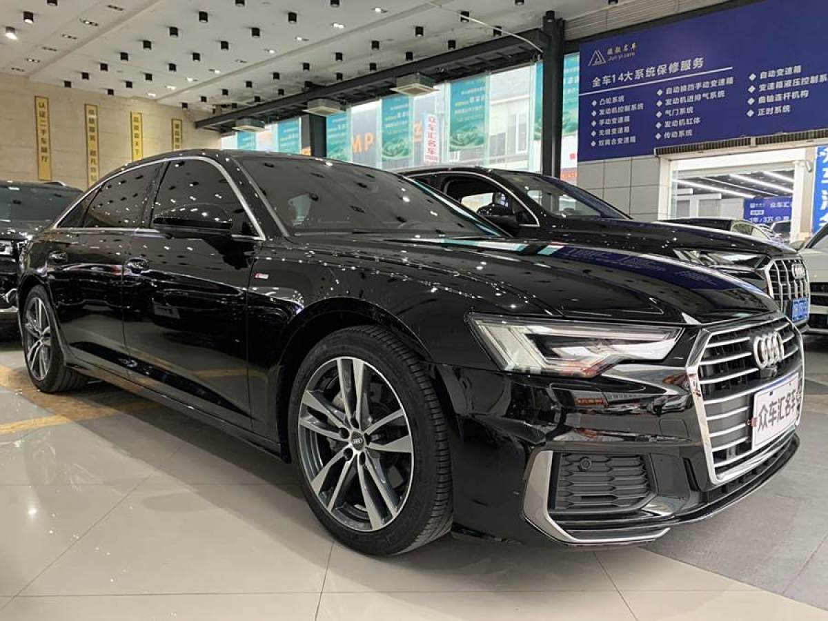 2021年4月奧迪 奧迪A6L  2021款 40 TFSI 豪華動感型