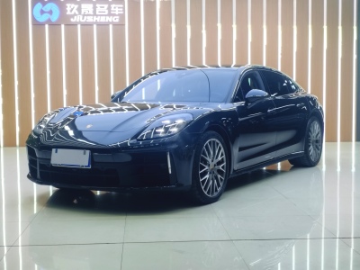 2024年7月 保時(shí)捷 Panamera Panamera 4 行政加長(zhǎng)版 2.9T圖片