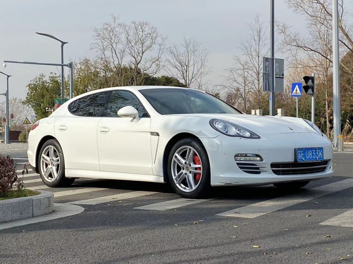 保時捷 Panamera  2013款 Panamera Platinum Edition 3.6L圖片