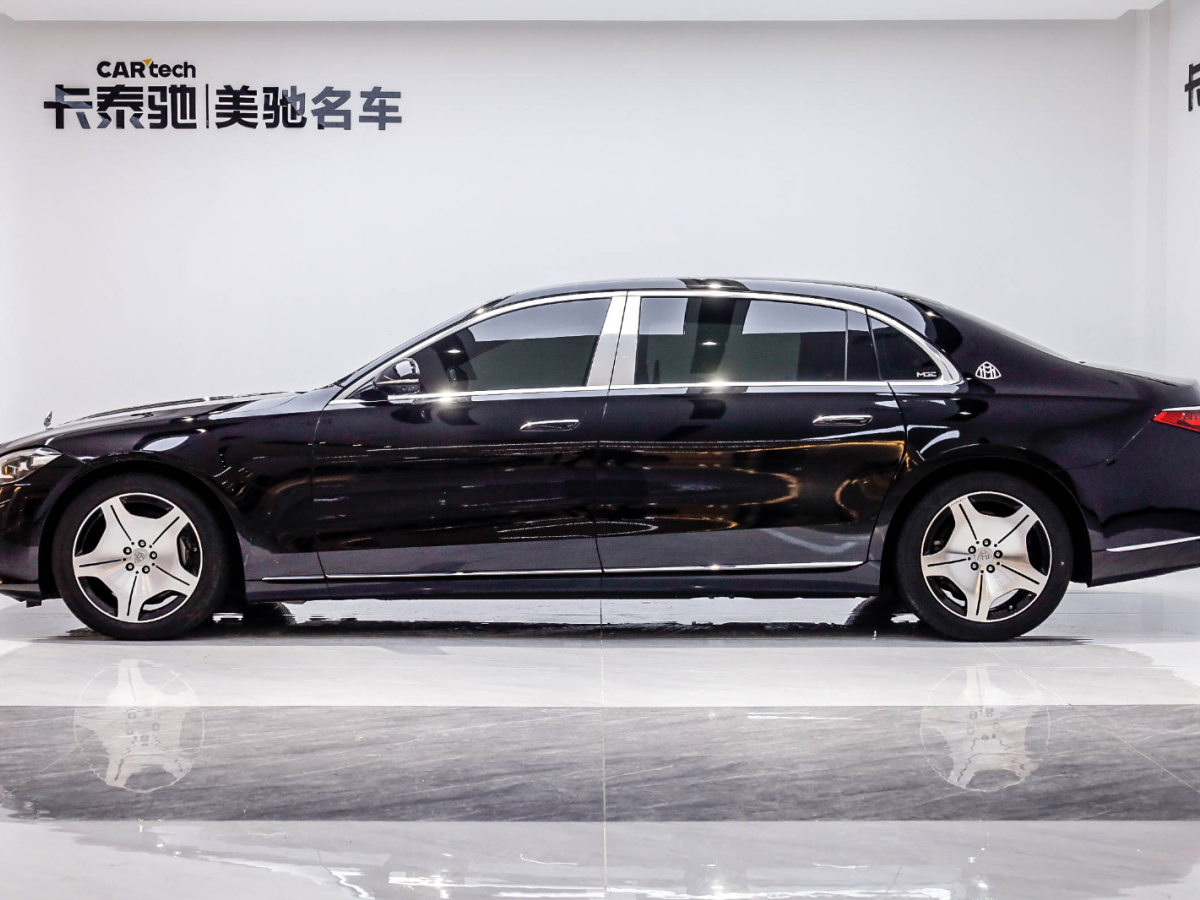 2022年5月奔驰 迈巴赫S级 2021款 S 480 4MATIC