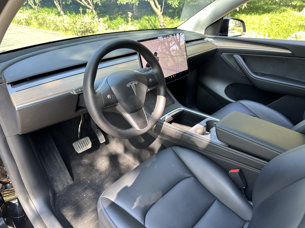 特斯拉 Model Y  2022款 后輪驅(qū)動版圖片