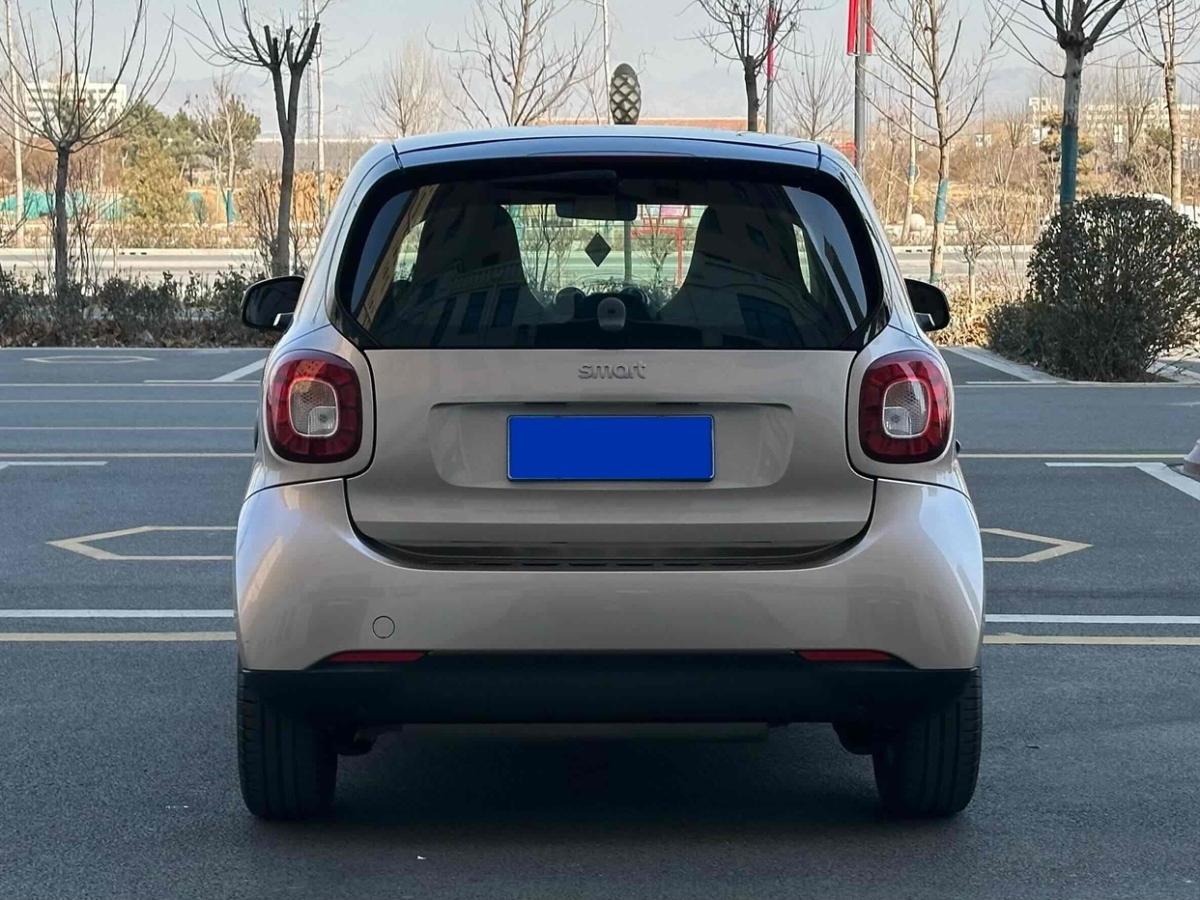 smart fortwo  2018款 1.0L 52千瓦耀金特別版圖片