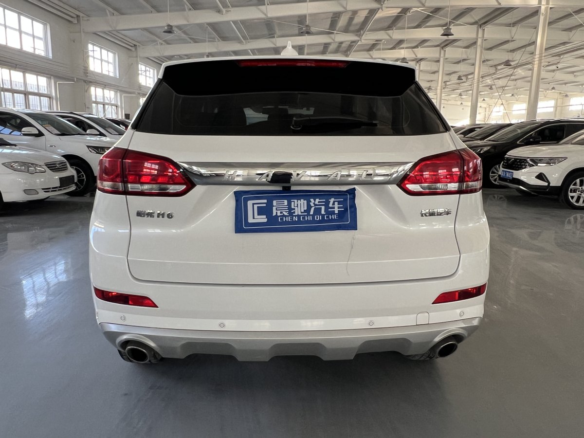 哈弗 H6 Coupe  2019款  1.5T 自動(dòng)兩驅(qū)豪華智聯(lián)版 國(guó)VI圖片