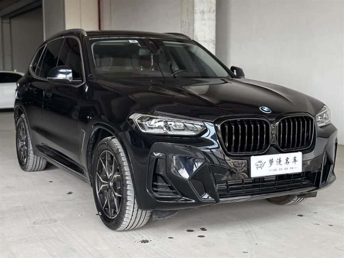 寶馬 寶馬X3  2022款 xDrive30i 領(lǐng)先型 M曜夜套裝圖片