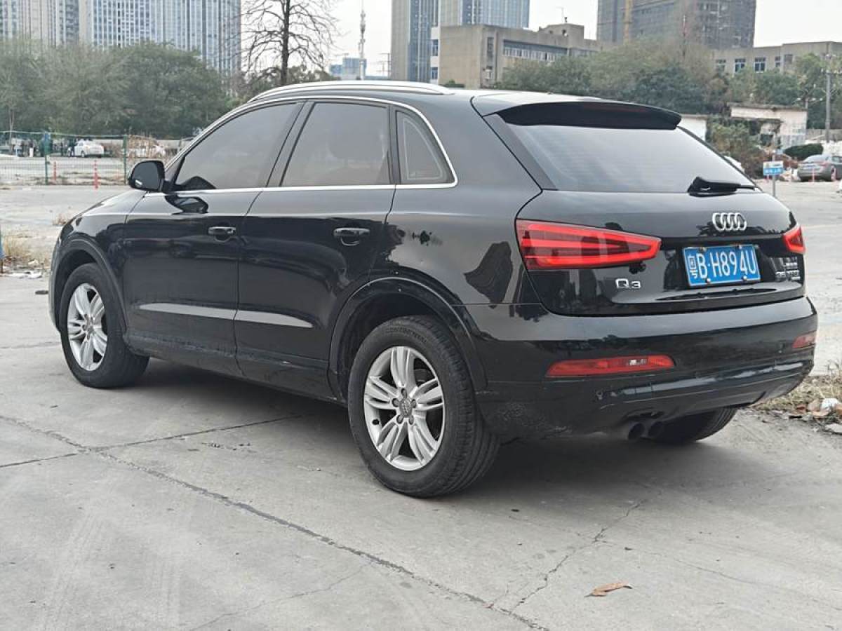 奧迪 奧迪Q3  2013款 35 TFSI quattro 技術(shù)型圖片