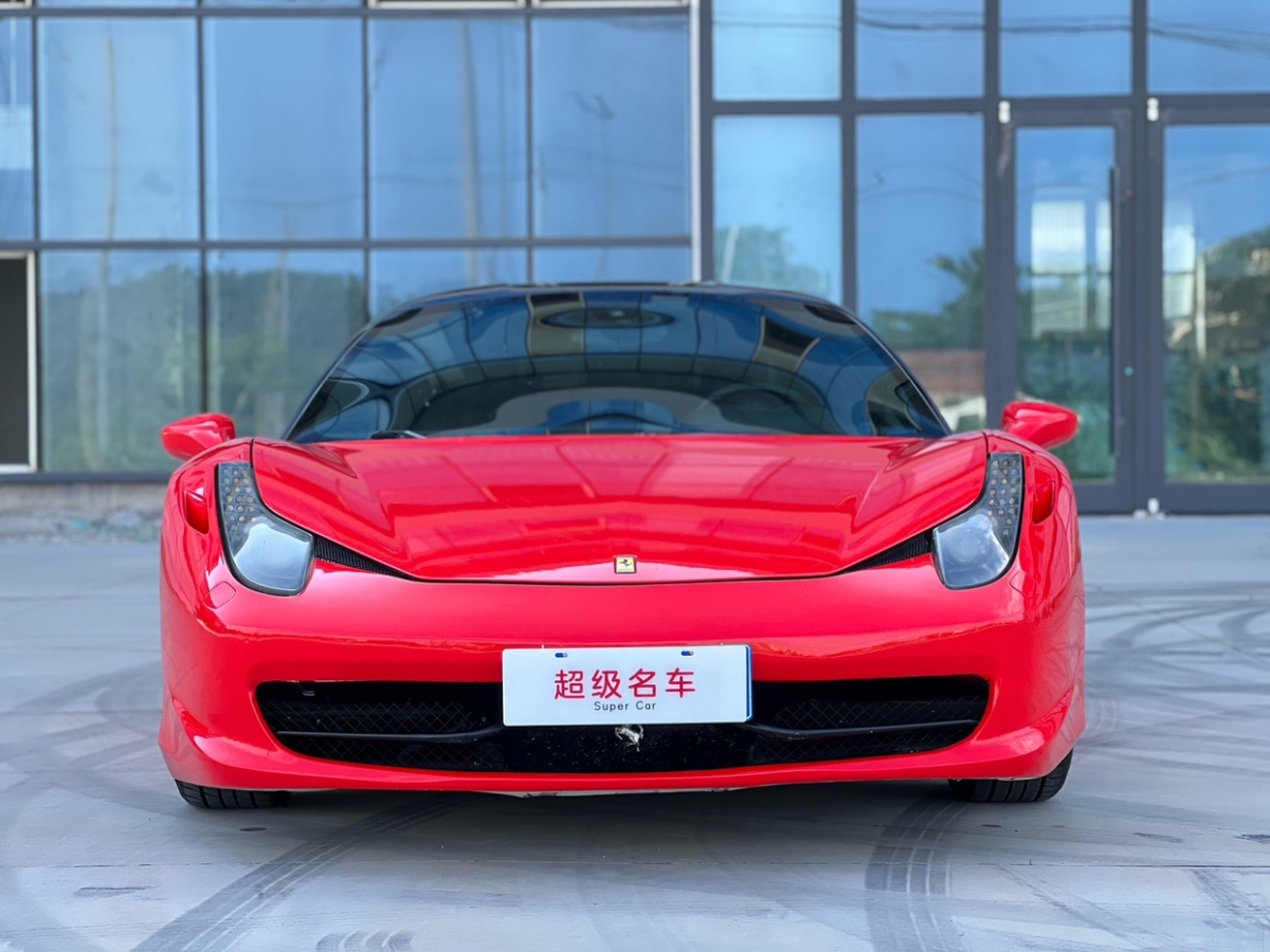 法拉利 458  2011款 4.5L Italia圖片