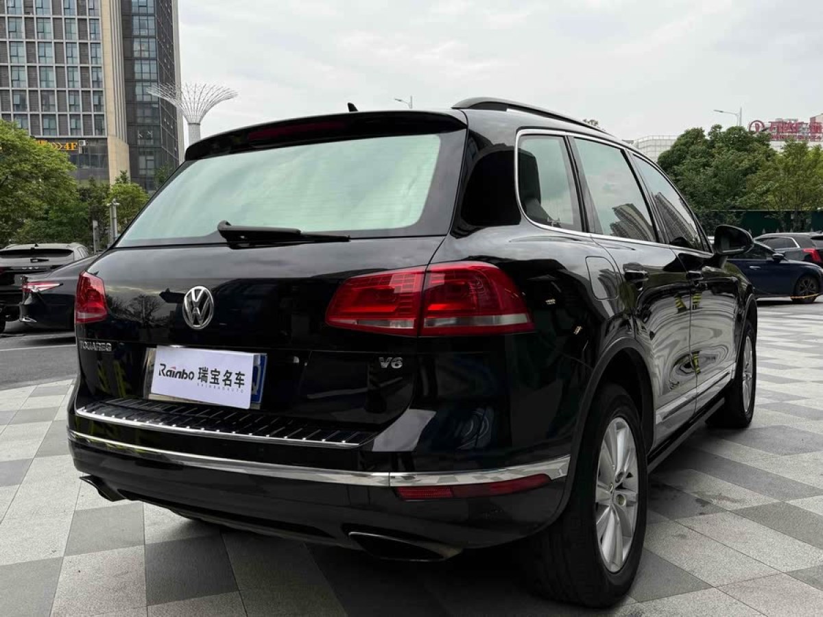 大眾 途銳  2017款 3.0TSI 拓野型圖片