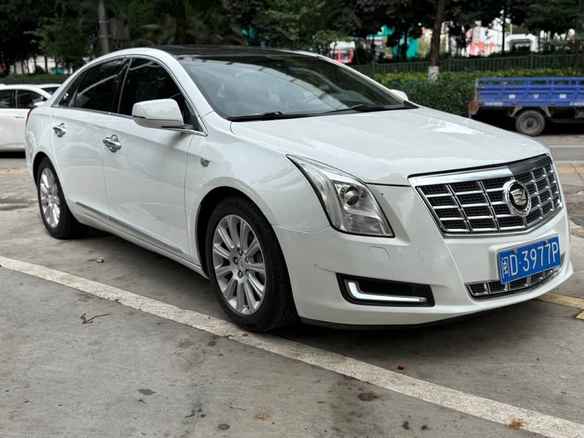 凱迪拉克 XTS  2015款 28T 精英型圖片