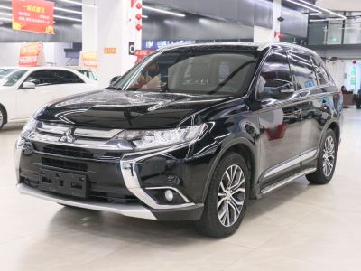 2018年1月 三菱 歐藍(lán)德 2.0L 兩驅(qū)榮耀版 5座圖片