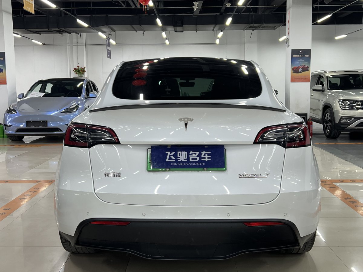 特斯拉 Model 3  2021款 改款 Performance高性能全輪驅(qū)動(dòng)版圖片