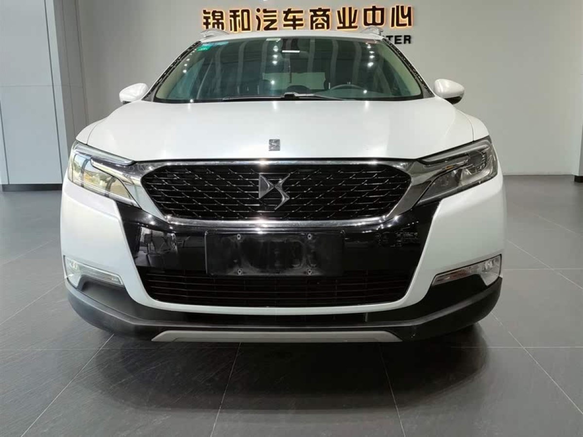 DS DS 6  2014款 1.6T 豪華版THP160圖片