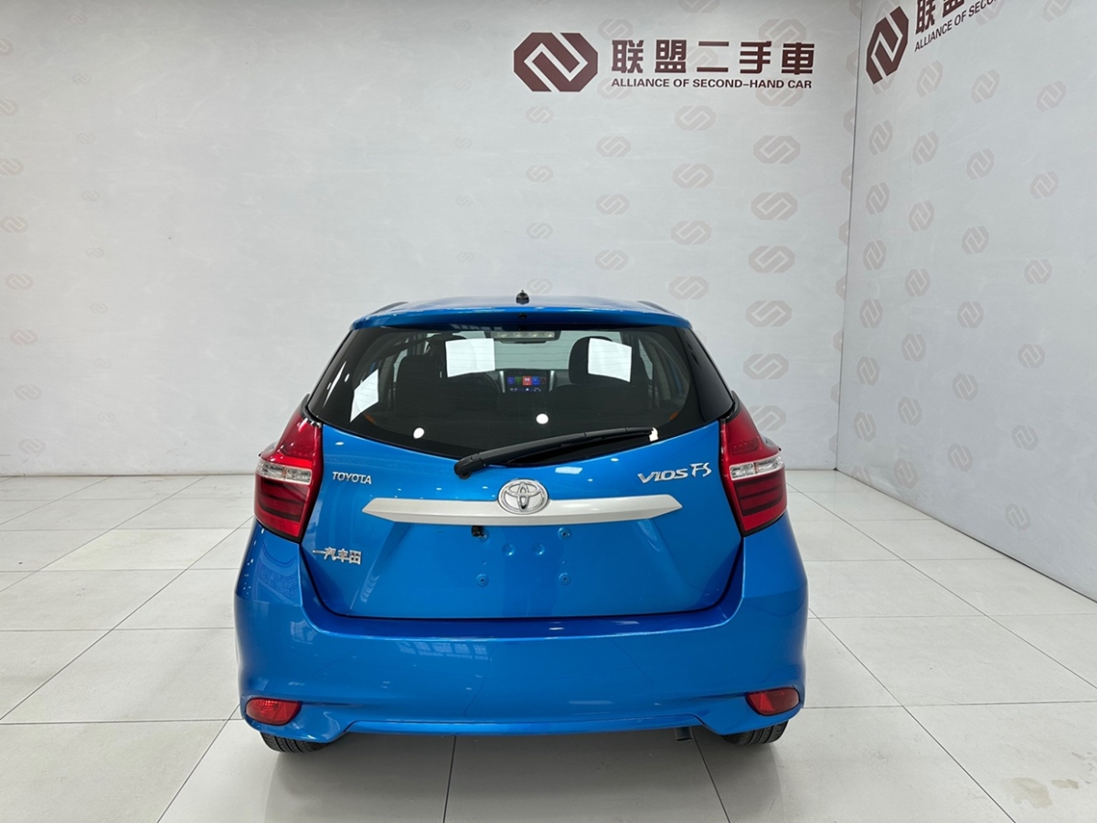 丰田 威驰FS  2019款 1.5L CVT锋驰版图片