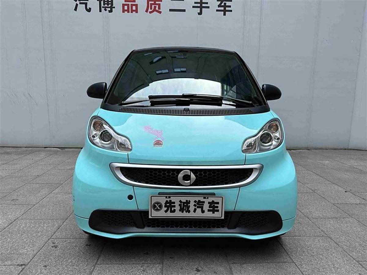 smart fortwo  2013款 1.0 MHD 新年特別版圖片