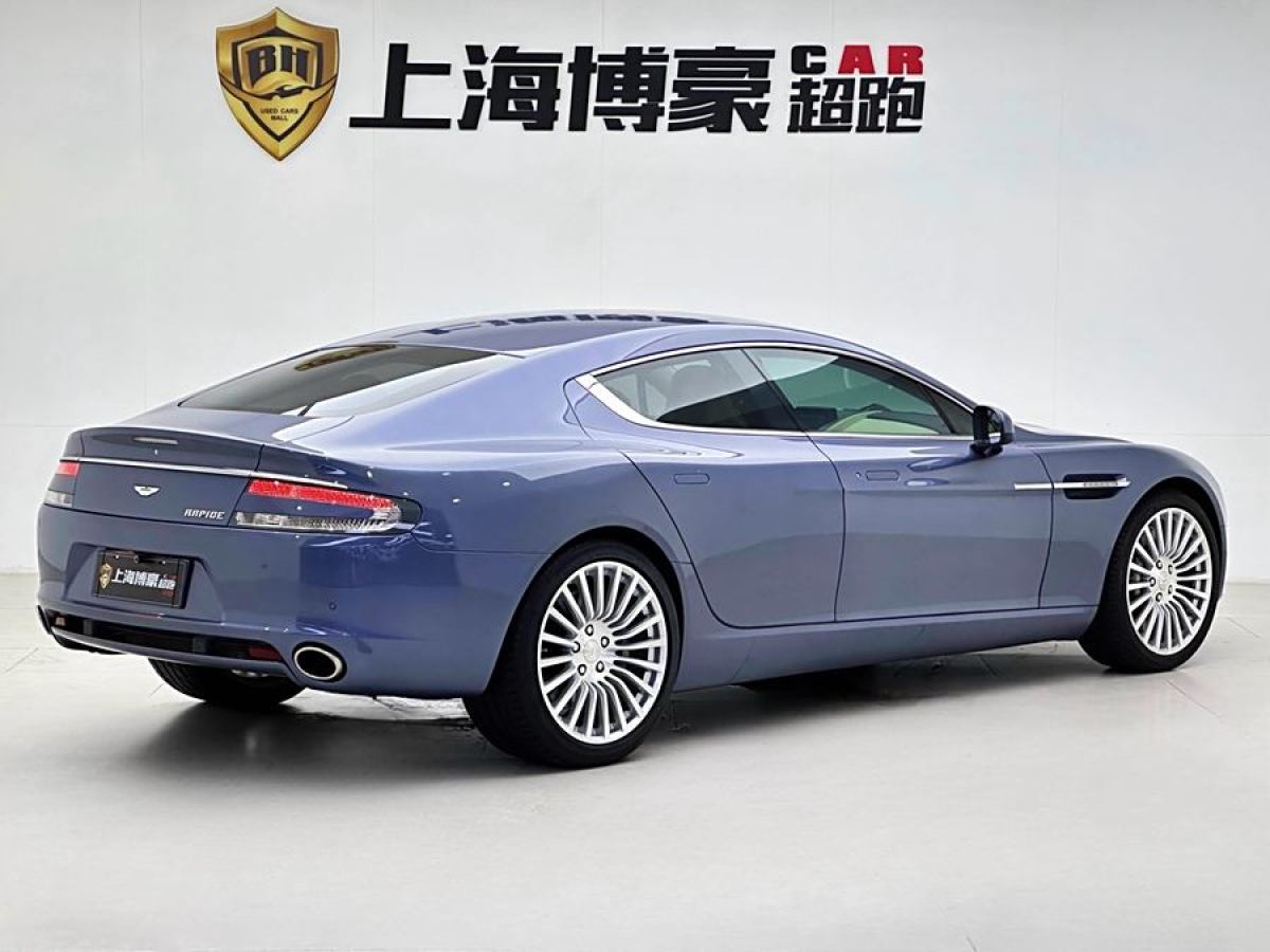 2011年3月阿斯頓·馬丁 Rapide  2010款 6.0L