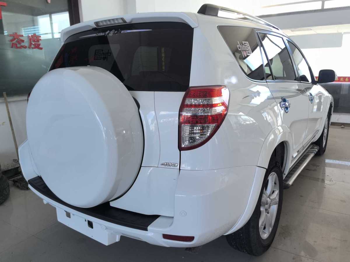 2012年11月豐田 RAV4榮放  2012款 炫裝版 2.4L 自動四驅豪華