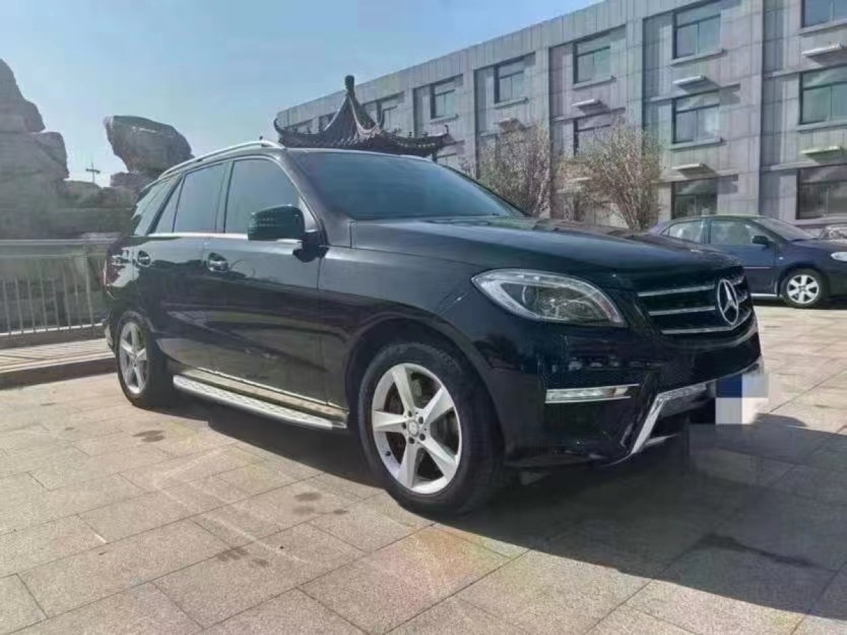 奔馳 奔馳M級(jí)  2012款 ML 350 豪華型圖片