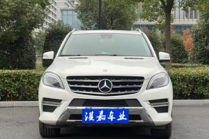 奔驰M级 奔驰 ML 320 4MATIC