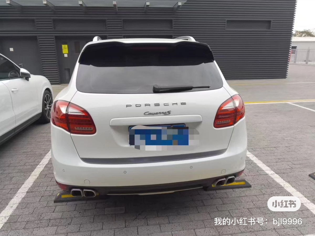 保時捷 Cayenne  2011款 Cayenne S 4.8L圖片