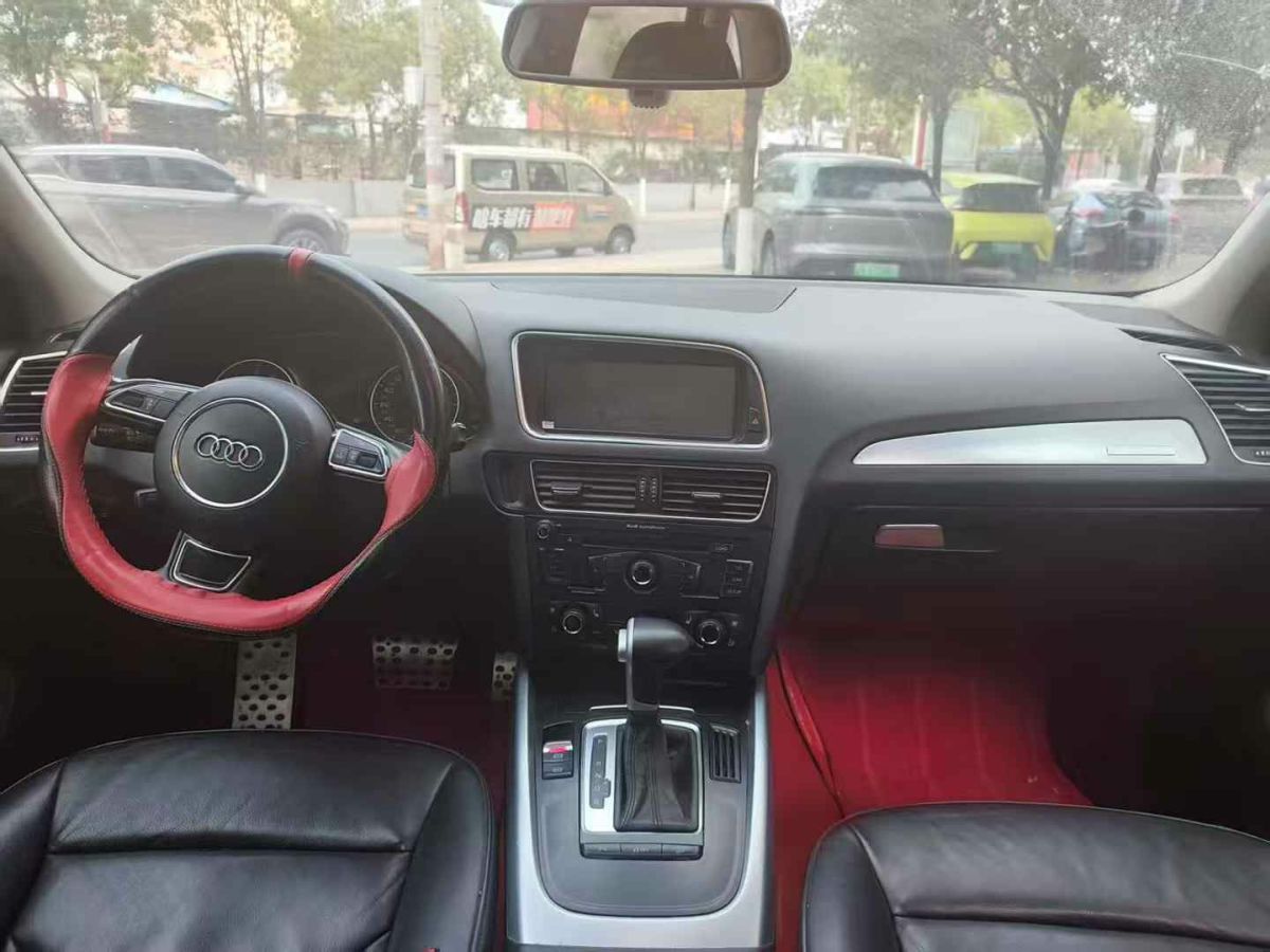 奧迪 奧迪Q5  2011款 2.0TFSI 動感型圖片
