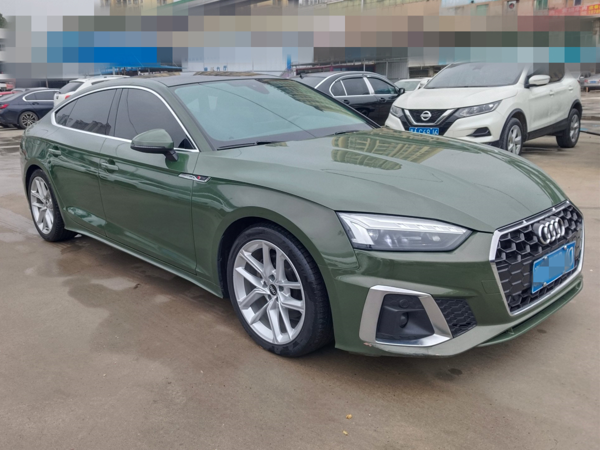 奧迪 奧迪A5  2023款 Sportback 40 TFSI 時(shí)尚動(dòng)感型圖片