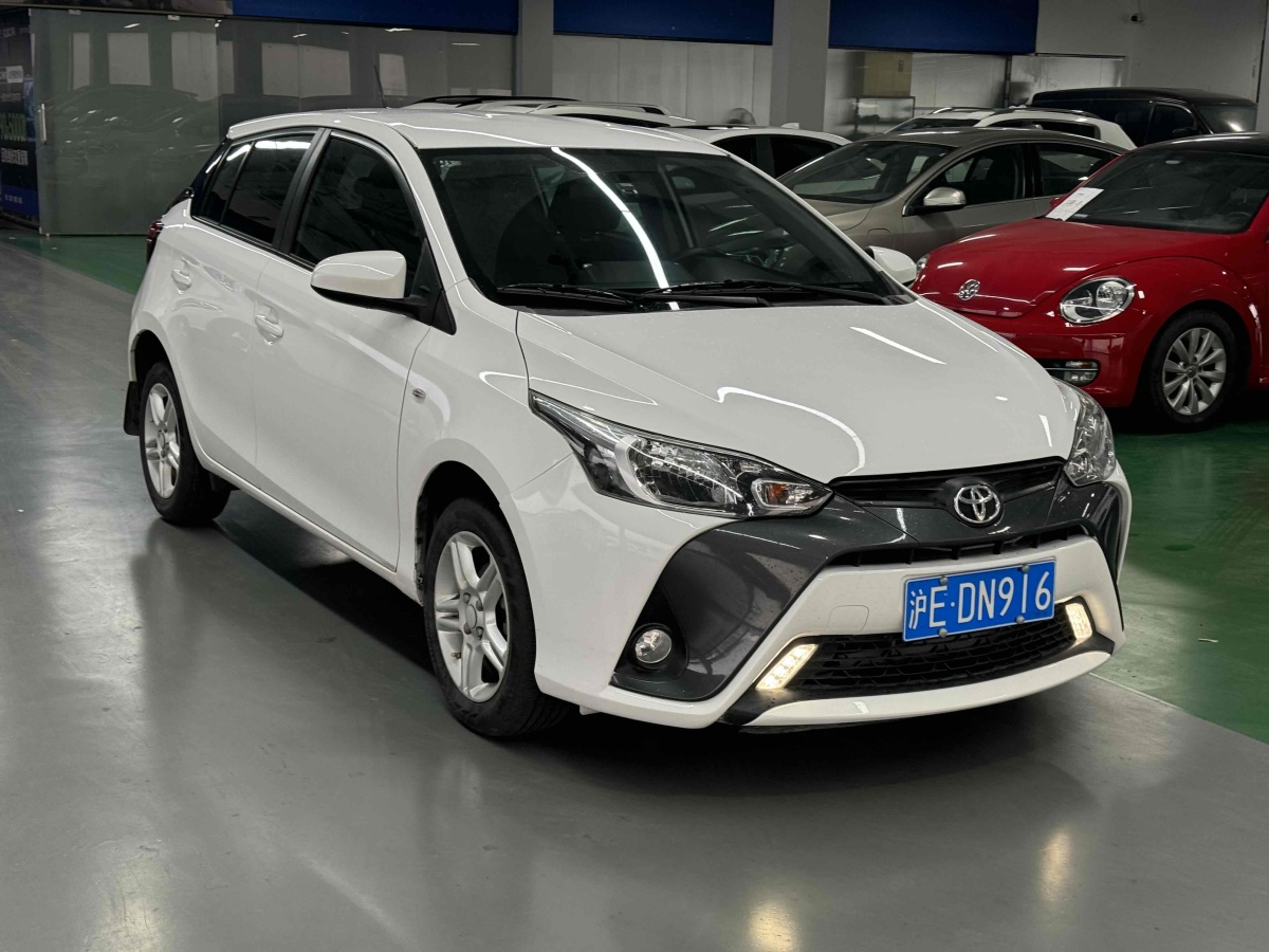 豐田 YARiS L 致炫  2016款 改款 1.5E CVT魅動(dòng)版圖片