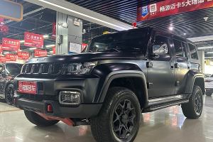 BJ40 北京 2.0D 自动四驱刀锋英雄版侠客型