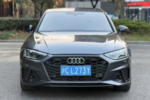 奥迪A4L 奥迪 40 TFSI 豪华动感型